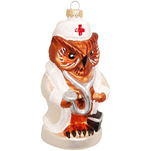 0024762212990 - Christbaumschmuck KREBS GLAS LAUSCHA Glasornament Eule Krankenschwester Höhe ca 11 cm Weihnachtsbaumschmuck bunt Weihnachtsbaumschmuck Weihnachtsdeko Weihnachtsbaumkugel Christbaumkugeln aus Glas 0024762212990 - Christbaumschmuck KREBS GLAS LAUSCHA Glasornament Eule Krankenschwester Höhe ca 11 cm Weihnachtsbaumschmuck bunt Weihnachtsbaumschmuck Weihnachtsdeko Weihnachtsbaumkugel Christbaumkugeln aus Glas