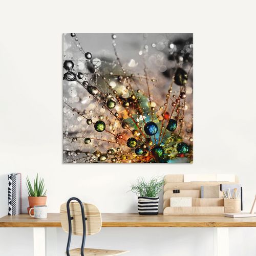 4062144103166 - Glasbild ARTLAND Farbenfrohe Natur Bilder Gr B H 40 cm x 40 cm Blumen 1 St bunt Glasbilder Bilder in verschiedenen Größen 4062144103166 - Glasbild ARTLAND Farbenfrohe Natur Bilder Gr B H 40 cm x 40 cm Blumen 1 St bunt Glasbilder Bilder in verschiedenen Größen