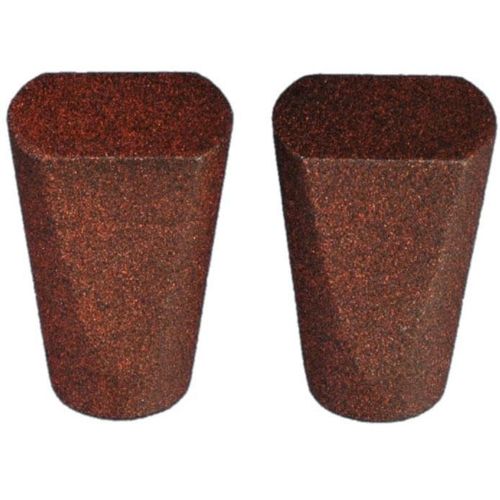 4016318269509 - Gardinenstangen-Endstück Dust braun (rostbraun) H3cm L45cm Ø16cm Gardinenstangenendstücke für Gardinenstangen Ø 16 mm 4016318269509 - Gardinenstangen-Endstück Dust braun (rostbraun) H3cm L45cm Ø16cm Gardinenstangenendstücke für Gardinenstangen Ø 16 mm