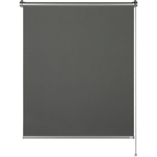 4003018378013 - Seitenzugrollo Thermorollo Martha grau (dunkelgrau) B60cm H150cm Polyester SCHÖNER WOHNEN-KOLLEKTION Rollos Schöner Wohnen Rollo geklebt