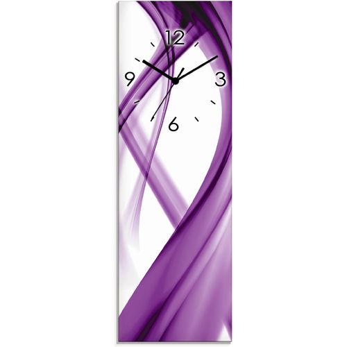 4062144286326 - Wanduhr ARTLAND Abstrakte Komposition Wanduhren Gr B H T 20 cm x 60 cm x 18 cm Funkuhr lila (violett) Wanduhren wahlweise mit Quarz- oder Funhuhrwerk lautlos ohne Tickgeräusche 4062144286326 - Wanduhr ARTLAND Abstrakte Komposition Wanduhren Gr B H T 20 cm x 60 cm x 18 cm Funkuhr lila (violett) Wanduhren wahlweise mit Quarz- oder Funhuhrwerk lautlos ohne Tickgeräusche