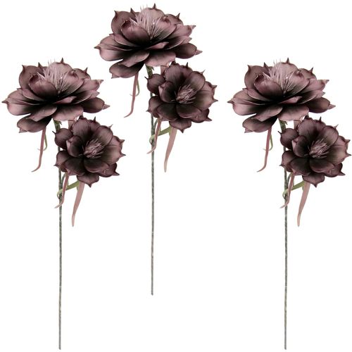 4019844782627 - Kunstblume IGEA Soft-Magnolie rot (burgunder) B23cm H84cm Obermaterial 100% Kunststoff Kunstpflanzen 3er Set 4019844782627 - Kunstblume IGEA Soft-Magnolie rot (burgunder) B23cm H84cm Obermaterial 100% Kunststoff Kunstpflanzen 3er Set