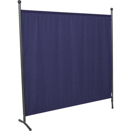 4021093000094 - Stellwand ANGERER FREIZEITMÖBEL blau Stellwände B H 178cm x 178cm Stahl Kunststoff B178cm H178cm 4021093000094 - Stellwand ANGERER FREIZEITMÖBEL blau Stellwände B H 178cm x 178cm Stahl Kunststoff B178cm H178cm