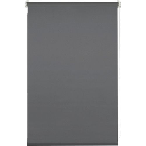 4003018369226 - Seitenzugrollo MY HOME Uni Klemmrollo Rollos Gr 150 cm einseitig verschiebbar 75 cm grau (anthrazit) Kinder Kinderzimmer-Rollos Schraubmontage möglich 4003018369226 - Seitenzugrollo MY HOME Uni Klemmrollo Rollos Gr 150 cm einseitig verschiebbar 75 cm grau (anthrazit) Kinder Kinderzimmer-Rollos Schraubmontage möglich