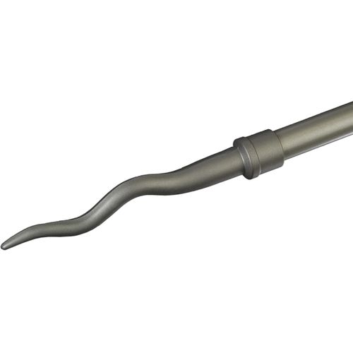 4016318191244 - Gardinenstangen-Endstück Hermes Gr 1 silber (silberfarben matt) H27cm L178cm Ø2cm Gardinenstangenendstücke für Gardinenstangen Ø 20 mm 4016318191244 - Gardinenstangen-Endstück Hermes Gr 1 silber (silberfarben matt) H27cm L178cm Ø2cm Gardinenstangenendstücke für Gardinenstangen Ø 20 mm