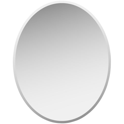 4002177000919 - Badspiegel JOKEY Nora Spiegel Gr B H T 40 cm x 50 cm x 03 cm silberfarben (silber) Badspiegel 50x40