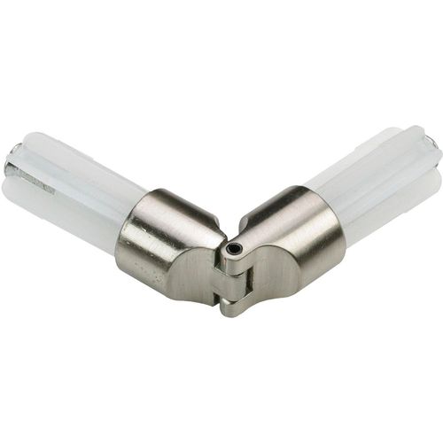 4016318250255 - Gardinenbefestigungen Ersatzteile Gelenkverbinder Eckverbinder France für 20 mm Gardinenrohre Gr 1 silber (edelstahlfarben) Ø2cm Metall Gardinenbefestigungen Verbinder für Stangen Rohre 20 mm 4016318250255 - Gardinenbefestigungen Ersatzteile Gelenkverbinder Eckverbinder France für 20 mm Gardinenrohre Gr 1 silber (edelstahlfarben) Ø2cm Metall Gardinenbefestigungen Verbinder für Stangen Rohre 20 mm