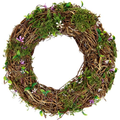 4019844692940 - Dekokranz IGEA Weidenkranz grün B25cm H25cm Rattan Dekokränze Blumenkranz Tischkranzng 4019844692940 - Dekokranz IGEA Weidenkranz grün B25cm H25cm Rattan Dekokränze Blumenkranz Tischkranzng