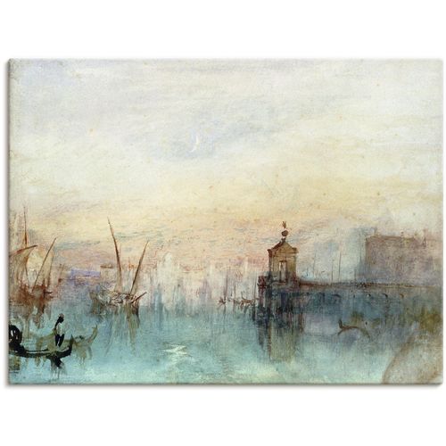 4055327686969 - Wandbild ARTLAND Venedig mit erster Mondsichel Bilder Gr B H 80 cm x 60 cm Leinwandbild Gewässer 1 St beige (naturfarben) Bild Poster Bilder als Leinwandbild Wandaufkleber oder in versch Größen 4055327686969 - Wandbild ARTLAND Venedig mit erster Mondsichel Bilder Gr B H 80 cm x 60 cm Leinwandbild Gewässer 1 St beige (naturfarben) Bild Poster Bilder als Leinwandbild Wandaufkleber oder in versch Größen