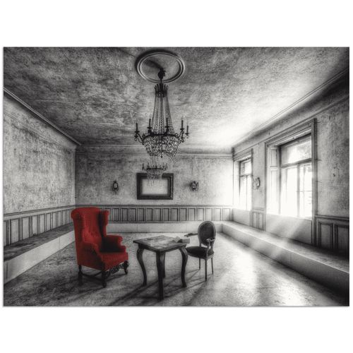 4059745127738 - Wandbild ARTLAND Lost Place - Roter Sessel Bilder Gr B H 60 cm x 45 cm Alu-Dibond-Druck Architektonische Elemente Querformat 1 St schwarz Bild Leinwandbild Kunstdrucke Bilder als Alubild Leinwandbild Wandaufkleber oder Poster in versch Größen 4059745127738 - Wandbild ARTLAND Lost Place - Roter Sessel Bilder Gr B H 60 cm x 45 cm Alu-Dibond-Druck Architektonische Elemente Querformat 1 St schwarz Bild Leinwandbild Kunstdrucke Bilder als Alubild Leinwandbild Wandaufkleber oder Poster in versch Größen