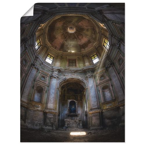 4059745490900 - Wandbild ARTLAND Lost Place - marode Kirche verlassen Bilder Gr B H 45 cm x 60 cm Poster Gebäude Hochformat 1 St grau Bild Poster Bilder als Alubild Leinwandbild Wandaufkleber oder in versch Größen 4059745490900 - Wandbild ARTLAND Lost Place - marode Kirche verlassen Bilder Gr B H 45 cm x 60 cm Poster Gebäude Hochformat 1 St grau Bild Poster Bilder als Alubild Leinwandbild Wandaufkleber oder in versch Größen