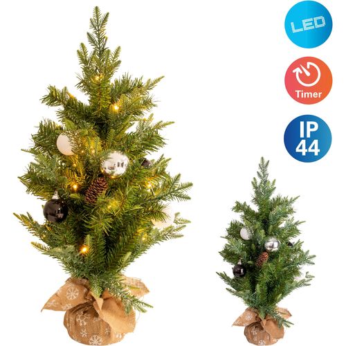 4003222883778 - näve LED Dekoobjekt LED-Weihnachtsbaum - h 70cm Weihnachtsdeko Ein- Ausschalter LED fest integriert Warmweiß Für Aussen geeignet (vor Haustüre)incl Timer (6on 18off)40x LED´s grün 4003222883778 - näve LED Dekoobjekt LED-Weihnachtsbaum - h 70cm Weihnachtsdeko Ein- Ausschalter LED fest integriert Warmweiß Für Aussen geeignet (vor Haustüre)incl Timer (6on 18off)40x LED´s grün