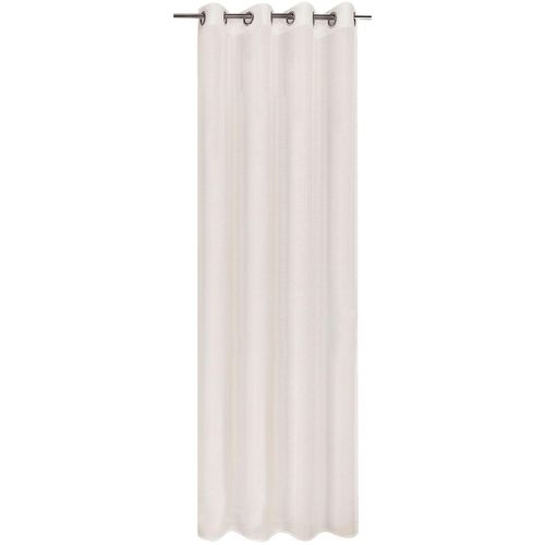 4007863651789 - Gardine Elena Gr 1 beige (natur) B140cm H235cm Wirkware Polyester Gardinen Ösenschal uni mit Ösen