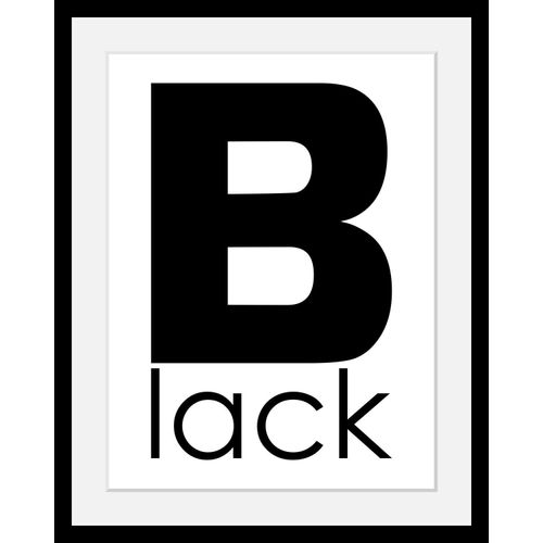 4049009500223 - Bild QUEENCE Black schwarz (farbe rahmen schwarz farbe bild(er) schwarz) B30cm H40cm T3cm Acrylglas Papier Holz Bilder HD Premium Poster-Druck inkl Holzrahmen 4049009500223 - Bild QUEENCE Black schwarz (farbe rahmen schwarz farbe bild(er) schwarz) B30cm H40cm T3cm Acrylglas Papier Holz Bilder HD Premium Poster-Druck inkl Holzrahmen