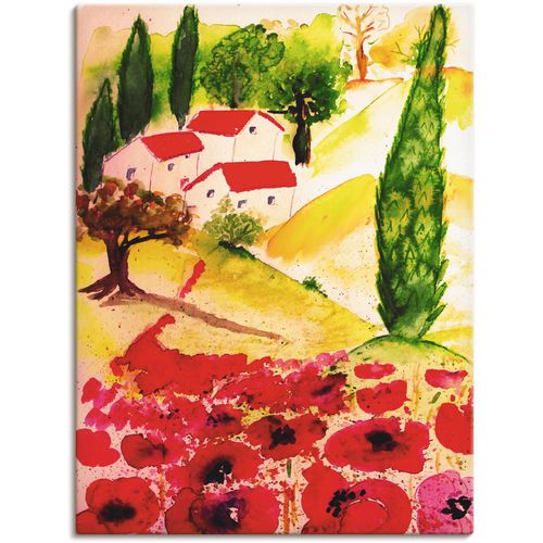 4057738057048 - Wandbild ARTLAND Sommer in der Toskana Bilder Gr B H 60 cm x 80 cm Leinwandbild Europa 1 St rot Bild Kunstdruck Leinwandbild Kunstdrucke Bilder als Leinwandbild Wandaufkleber oder Poster in versch Größen 4057738057048 - Wandbild ARTLAND Sommer in der Toskana Bilder Gr B H 60 cm x 80 cm Leinwandbild Europa 1 St rot Bild Kunstdruck Leinwandbild Kunstdrucke Bilder als Leinwandbild Wandaufkleber oder Poster in versch Größen