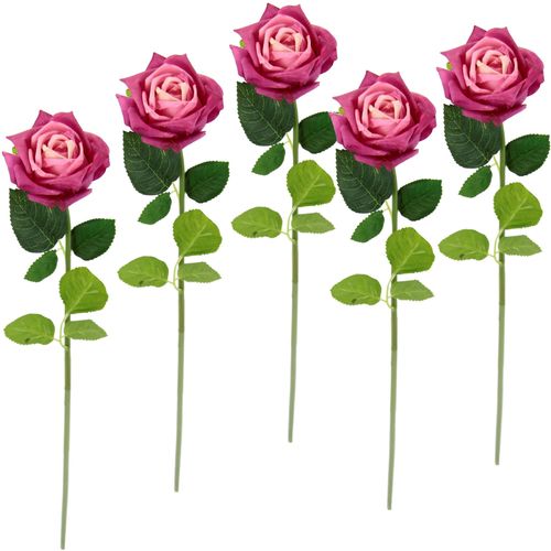 4019844784164 - Kunstblume IGEA Rose Kunstpflanzen Gr B H L 9 cm x 45 cm x 10 cm 5 St pink Kunst-Blumen 5er Set künstliche Rosen Seidenrosen Bouquet Kunstzweig Kunstrose 4019844784164 - Kunstblume IGEA Rose Kunstpflanzen Gr B H L 9 cm x 45 cm x 10 cm 5 St pink Kunst-Blumen 5er Set künstliche Rosen Seidenrosen Bouquet Kunstzweig Kunstrose