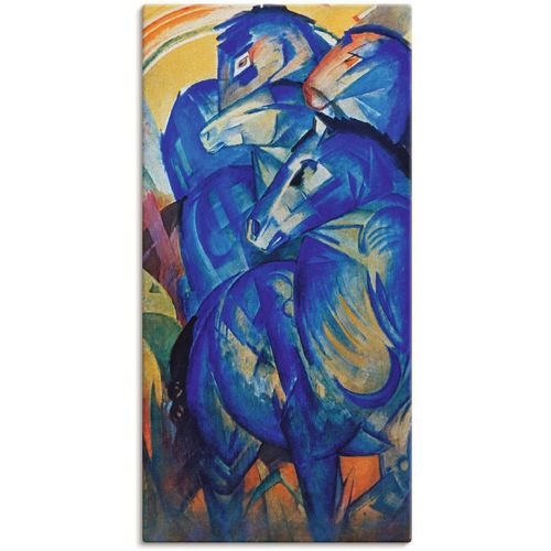 4062144537756 - Wandbild ARTLAND Turm der blauen Pferde 1913 Bilder Gr B H 20 cm x 40 cm Leinwandbild Haustiere 1 St blau Bild Leinwandbild Kunstdrucke Bilder als Leinwandbild Wandaufkleber oder Poster in versch Größen 4062144537756 - Wandbild ARTLAND Turm der blauen Pferde 1913 Bilder Gr B H 20 cm x 40 cm Leinwandbild Haustiere 1 St blau Bild Leinwandbild Kunstdrucke Bilder als Leinwandbild Wandaufkleber oder Poster in versch Größen