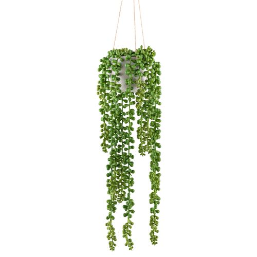4064118242079 - Kunstranke CREATIV GREEN Sedum grün H50cm Kunststoff Kunstpflanzen mit üppigen Ranken 4064118242079 - Kunstranke CREATIV GREEN Sedum grün H50cm Kunststoff Kunstpflanzen mit üppigen Ranken