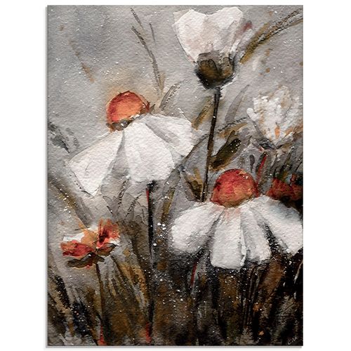 4058661676948 - Glasbild ARTLAND Margeriten I Bilder Gr B H 45 cm x 60 cm Glasbild Blumen Hochformat 1 St grau Bild Glasbild Glasbilder Bilder in verschiedenen Größen 4058661676948 - Glasbild ARTLAND Margeriten I Bilder Gr B H 45 cm x 60 cm Glasbild Blumen Hochformat 1 St grau Bild Glasbild Glasbilder Bilder in verschiedenen Größen
