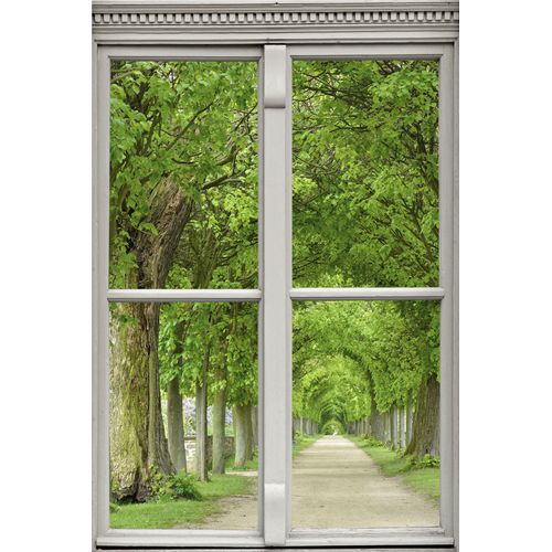 4049009354079 - Wandsticker QUEENCE Allee Wandtattoos Gr B H T 40 cm x 60 cm x 01 cm Natur grün Wandtattoos Natur 4049009354079 - Wandsticker QUEENCE Allee Wandtattoos Gr B H T 40 cm x 60 cm x 01 cm Natur grün Wandtattoos Natur