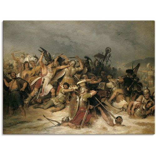 4055327108676 - Wandbild ARTLAND Schlacht zwischen Germanen und Römern Bilder Gr B H 80 cm x 60 cm Leinwandbild Gruppen & Familien 1 St bunt Bild Poster Bilder als Leinwandbild Wandaufkleber oder in versch Größen 4055327108676 - Wandbild ARTLAND Schlacht zwischen Germanen und Römern Bilder Gr B H 80 cm x 60 cm Leinwandbild Gruppen & Familien 1 St bunt Bild Poster Bilder als Leinwandbild Wandaufkleber oder in versch Größen