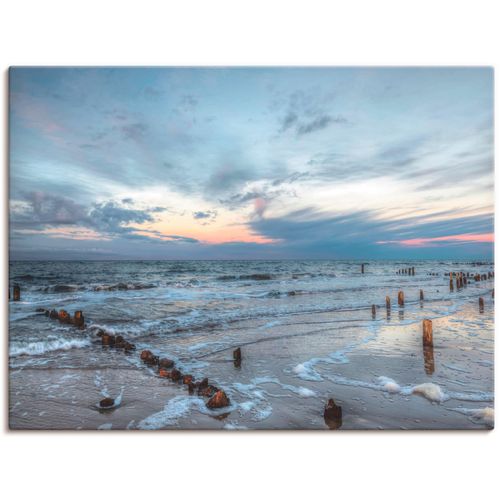 4057738310785 - Wandbild ARTLAND Winter Sonnenuntergang am Meer Bilder Gr B H 80 cm x 60 cm Leinwandbild Gewässer 1 St blau Bild Kunstdruck Kunstdrucke Bilder als Leinwandbild Wandaufkleber oder Poster in versch Größen 4057738310785 - Wandbild ARTLAND Winter Sonnenuntergang am Meer Bilder Gr B H 80 cm x 60 cm Leinwandbild Gewässer 1 St blau Bild Kunstdruck Kunstdrucke Bilder als Leinwandbild Wandaufkleber oder Poster in versch Größen