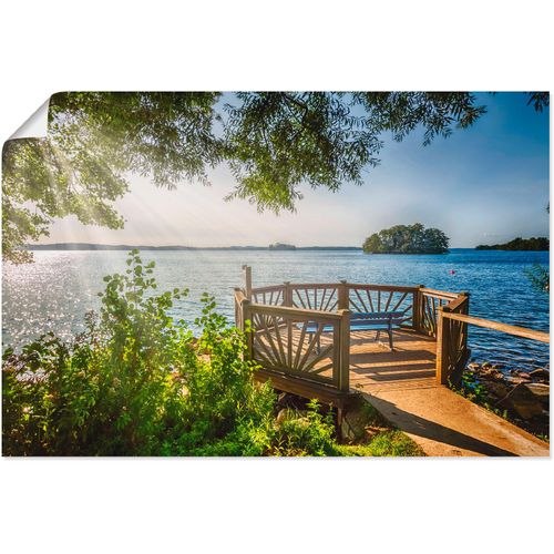 4062144224915 - Wandbild ARTLAND Holsteinsche Schweiz Plöner See Bilder Gr B H 60 cm x 40 cm Poster Gewässer 1 St blau Bild Kunstdruck Kunstdrucke Bilder als Alubild Leinwandbild Wandaufkleber oder Poster in versch Größen 4062144224915 - Wandbild ARTLAND Holsteinsche Schweiz Plöner See Bilder Gr B H 60 cm x 40 cm Poster Gewässer 1 St blau Bild Kunstdruck Kunstdrucke Bilder als Alubild Leinwandbild Wandaufkleber oder Poster in versch Größen