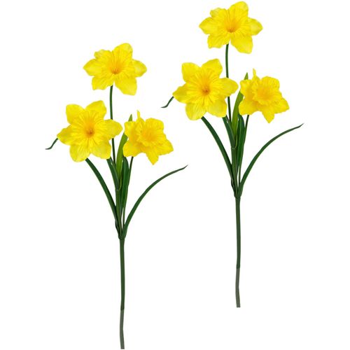 4019844807139 - Kunstblume IGEA Narzissen gelb B20cm H73cm L14cm Polyester Kunstpflanzen 4019844807139 - Kunstblume IGEA Narzissen gelb B20cm H73cm L14cm Polyester Kunstpflanzen