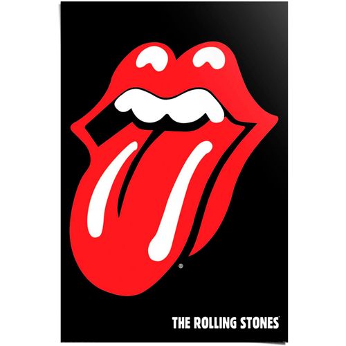 8714597396959 - Poster REINDERS Rolling Stones schwarz (farbe bild(er) schwarz) B61cm H915cm T01cm Papier Bilder 8714597396959 - Poster REINDERS Rolling Stones schwarz (farbe bild(er) schwarz) B61cm H915cm T01cm Papier Bilder