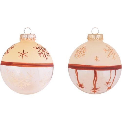 0024762502763 - Weihnachtsbaumkugel KREBS GLAS LAUSCHA CBK500000A Weihnachtsdeko Christbaumschmuck Christbaumkugeln Glas rot (transparent natur rostrot) Ø7cm Glas Weihnachtsbaumkugeln aus Glas mit Schneeflocken-Motiv 0024762502763 - Weihnachtsbaumkugel KREBS GLAS LAUSCHA CBK500000A Weihnachtsdeko Christbaumschmuck Christbaumkugeln Glas rot (transparent natur rostrot) Ø7cm Glas Weihnachtsbaumkugeln aus Glas mit Schneeflocken-Motiv