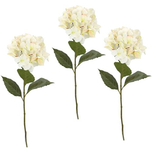4019844782405 - Kunstblume IGEA Hortensie beige (creme) B16cm H73cm Obermaterial 98% Polyester 2% Kunststoff Kunstpflanzen 3er Set 4019844782405 - Kunstblume IGEA Hortensie beige (creme) B16cm H73cm Obermaterial 98% Polyester 2% Kunststoff Kunstpflanzen 3er Set
