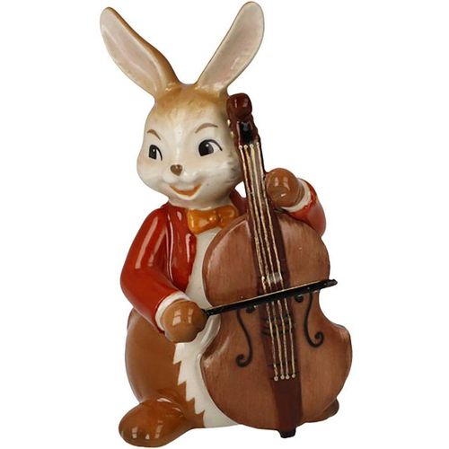 4005169366208 - Osterhase GOEBEL Figur Hase - Fröhlicher Bassist bunt B45cm H8cm T4cm Steingut Dekofiguren Osterfigur Dekofigur Ostern Osterdekoration 4005169366208 - Osterhase GOEBEL Figur Hase - Fröhlicher Bassist bunt B45cm H8cm T4cm Steingut Dekofiguren Osterfigur Dekofigur Ostern Osterdekoration