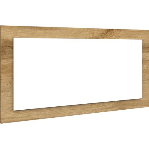 4255607606216 - Spiegel BORCHARDT MÖBEL Finn braun (eichefarben wotan) B89cm H45cm T2cm Glas Spiegel mit Rahmen 4255607606216 - Spiegel BORCHARDT MÖBEL Finn braun (eichefarben wotan) B89cm H45cm T2cm Glas Spiegel mit Rahmen