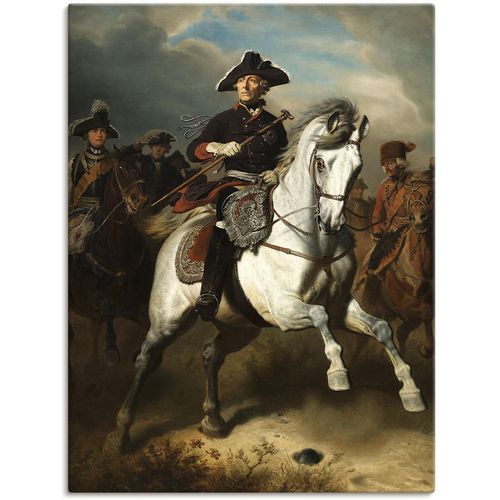 4055327116510 - Wandbild ARTLAND Friedrich der Große zu Pferde 1861 Bilder Gr B H 30 cm x 40 cm Leinwandbild Menschen 1 St bunt Bild Poster Bilder als Leinwandbild Wandaufkleber oder in versch Größen 4055327116510 - Wandbild ARTLAND Friedrich der Große zu Pferde 1861 Bilder Gr B H 30 cm x 40 cm Leinwandbild Menschen 1 St bunt Bild Poster Bilder als Leinwandbild Wandaufkleber oder in versch Größen