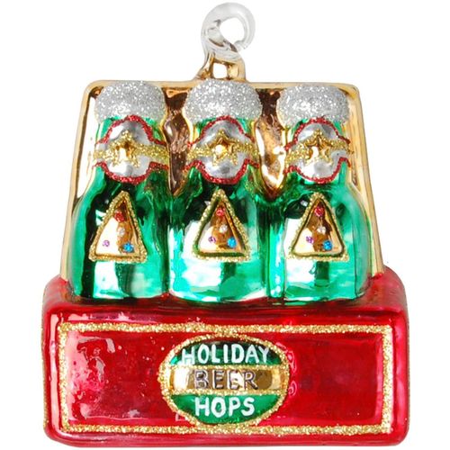 0024762355796 - Christbaumschmuck KREBS GLAS LAUSCHA Kasten Bier bunt (mehrfarbig) B11cm H12cm T12cm Glas Weihnachtsbaumschmuck Christbaumschmuck aus Glas mundgeblasen handgefertigt Figur 0024762355796 - Christbaumschmuck KREBS GLAS LAUSCHA Kasten Bier bunt (mehrfarbig) B11cm H12cm T12cm Glas Weihnachtsbaumschmuck Christbaumschmuck aus Glas mundgeblasen handgefertigt Figur