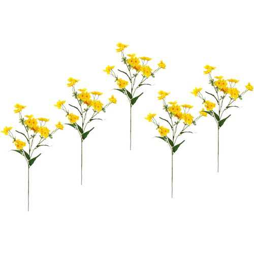 4019844795306 - Kunstblume IGEA Narzissenzweig gelb B18cm H65cm L10cm Obermaterial 80% Polyester 20% Kunststoff Kunstpflanzen 5er Set Narzisse künstliche Blume Ostern Seidenblume Frühjahrsdeko 4019844795306 - Kunstblume IGEA Narzissenzweig gelb B18cm H65cm L10cm Obermaterial 80% Polyester 20% Kunststoff Kunstpflanzen 5er Set Narzisse künstliche Blume Ostern Seidenblume Frühjahrsdeko