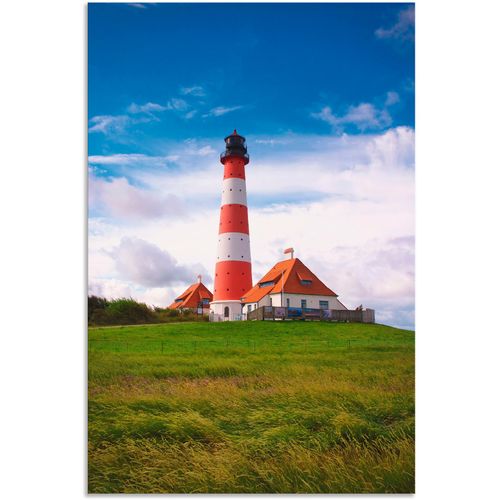 4059745286633 - Wandbild ARTLAND Westerhever Leuchtturm Bilder Gr B H 20 cm x 30 cm Alu-Dibond-Druck Gebäude 1 St bunt Kunstdrucke Bilder als Alubild Leinwandbild Wandaufkleber oder Poster in versch Größen 4059745286633 - Wandbild ARTLAND Westerhever Leuchtturm Bilder Gr B H 20 cm x 30 cm Alu-Dibond-Druck Gebäude 1 St bunt Kunstdrucke Bilder als Alubild Leinwandbild Wandaufkleber oder Poster in versch Größen