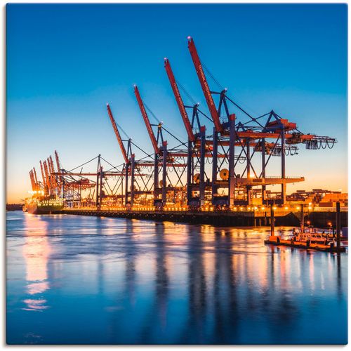 4057738859208 - Wandbild ARTLAND Hamburg Container Terminals Bilder Gr B H 40 cm x 40 cm Leinwandbild Deutschland quadratisch 1 St beige (naturfarben) Bild Poster Bilder als Alubild Leinwandbild Wandaufkleber oder in versch Größen 4057738859208 - Wandbild ARTLAND Hamburg Container Terminals Bilder Gr B H 40 cm x 40 cm Leinwandbild Deutschland quadratisch 1 St beige (naturfarben) Bild Poster Bilder als Alubild Leinwandbild Wandaufkleber oder in versch Größen