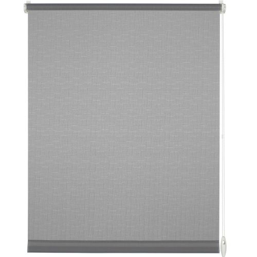 4003018375456 - Rollo EasyFix Rollo Gardinia Exklusiv blickdicht Klemmträger mit Feststellschraube Schraubmontage möglich grau 4003018375456 - Rollo EasyFix Rollo Gardinia Exklusiv blickdicht Klemmträger mit Feststellschraube Schraubmontage möglich grau