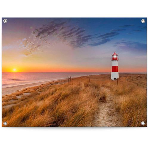 8714597628081 - Poster REINDERS Leuchtturm bunt (farbe bild(er) bunt) B80cm H60cm T01cm Leinwand Bilder 8714597628081 - Poster REINDERS Leuchtturm bunt (farbe bild(er) bunt) B80cm H60cm T01cm Leinwand Bilder