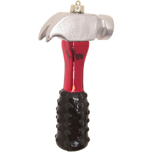 0024762243574 - Christbaumschmuck KREBS GLAS LAUSCHA Roter Hammer 10cm rot B9cm H7cm T14cm Glas Weihnachtsbaumschmuck Christbaumschmuck aus Glas mundgeblasen handgefertigt Figur 0024762243574 - Christbaumschmuck KREBS GLAS LAUSCHA Roter Hammer 10cm rot B9cm H7cm T14cm Glas Weihnachtsbaumschmuck Christbaumschmuck aus Glas mundgeblasen handgefertigt Figur