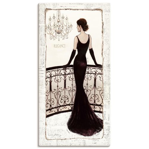 4062144440025 - Wandbild ARTLAND Die schöne in Schwarz Bilder Gr B H 20 cm x 40 cm Leinwandbild Frau Hochformat 1 St schwarz Bild Poster Bilder als Leinwandbild Wandaufkleber oder in versch Größen 4062144440025 - Wandbild ARTLAND Die schöne in Schwarz Bilder Gr B H 20 cm x 40 cm Leinwandbild Frau Hochformat 1 St schwarz Bild Poster Bilder als Leinwandbild Wandaufkleber oder in versch Größen