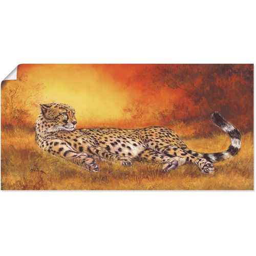 4055327296823 - Wandbild ARTLAND Gepard Bilder Gr B H 60 cm x 30 cm Poster Geparden Bilder Querformat 1 St orange Kunstdrucke als Alubild Leinwandbild Wandaufkleber oder Poster in versch Größen 4055327296823 - Wandbild ARTLAND Gepard Bilder Gr B H 60 cm x 30 cm Poster Geparden Bilder Querformat 1 St orange Kunstdrucke als Alubild Leinwandbild Wandaufkleber oder Poster in versch Größen