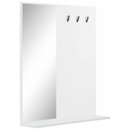 4251684205014 - Spiegel Akron weiß B95cm H95cm T16cm Glas Spiegel 4251684205014 - Spiegel Akron weiß B95cm H95cm T16cm Glas Spiegel
