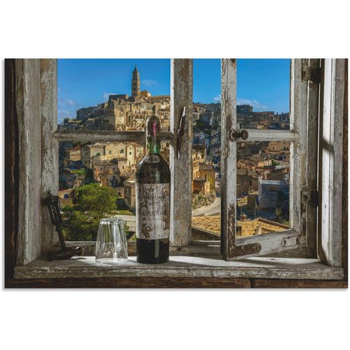 4062144633342 - Wandbild ARTLAND Blick aus dem Fenster Matera Italien Bilder Gr B H 90 cm x 60 cm Alu-Dibond-Druck Fenster & Türen Querformat 1 St grau Kunstdrucke als Alubild Leinwandbild Wandaufkleber oder Poster in versch Größen 4062144633342 - Wandbild ARTLAND Blick aus dem Fenster Matera Italien Bilder Gr B H 90 cm x 60 cm Alu-Dibond-Druck Fenster & Türen Querformat 1 St grau Kunstdrucke als Alubild Leinwandbild Wandaufkleber oder Poster in versch Größen