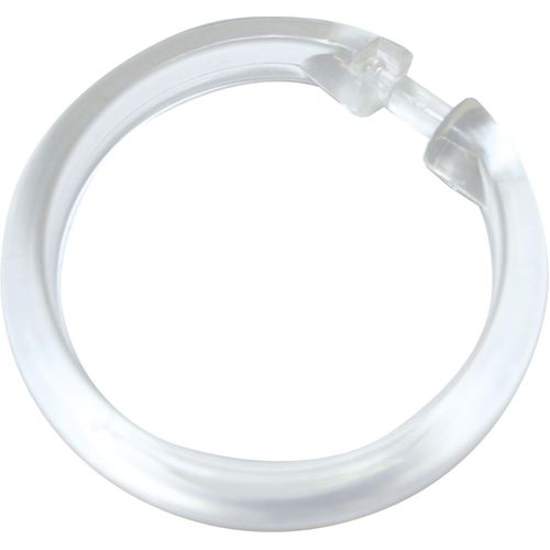 4003018236412 - Gardinenring offen Kunststoff transparent B1cm Ø48cm Kunststoff Gardinenbefestigungen Serie Spannstange Ø 48 mm 4003018236412 - Gardinenring offen Kunststoff transparent B1cm Ø48cm Kunststoff Gardinenbefestigungen Serie Spannstange Ø 48 mm