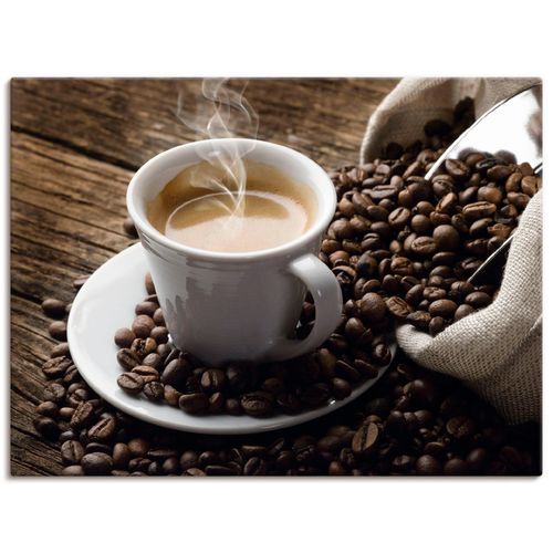 4055327239981 - Wandbild ARTLAND Heißer Kaffee - dampfender Kaffee Bilder Gr B H 40 cm x 30 cm Leinwandbild Getränke Querformat 1 St braun Bild Metallbild Metallbilder Bilder als Alubild Leinwandbild Wandaufkleber oder Poster in versch Größen 4055327239981 - Wandbild ARTLAND Heißer Kaffee - dampfender Kaffee Bilder Gr B H 40 cm x 30 cm Leinwandbild Getränke Querformat 1 St braun Bild Metallbild Metallbilder Bilder als Alubild Leinwandbild Wandaufkleber oder Poster in versch Größen
