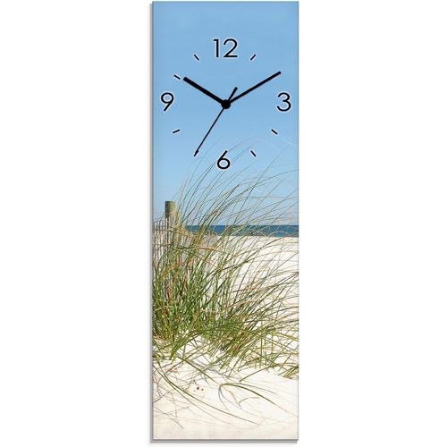 4062144286777 - Wanduhr ARTLAND Schöne Sanddüne mit Gräsern und Zaun Wanduhren Gr B H T 20 cm x 60 cm x 18 cm Quarzuhr beige (natur) Wanduhren wahlweise mit Quarz- oder Funhuhrwerk lautlos ohne Tickgeräusche 4062144286777 - Wanduhr ARTLAND Schöne Sanddüne mit Gräsern und Zaun Wanduhren Gr B H T 20 cm x 60 cm x 18 cm Quarzuhr beige (natur) Wanduhren wahlweise mit Quarz- oder Funhuhrwerk lautlos ohne Tickgeräusche