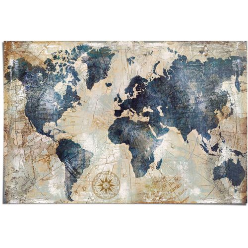 8714597587456 - Poster REINDERS Weltkarte Vintage - Kontinente - Landkarte bunt (farbe bild(er) mehrfarbig) B915cm H61cm Papier Bilder 8714597587456 - Poster REINDERS Weltkarte Vintage - Kontinente - Landkarte bunt (farbe bild(er) mehrfarbig) B915cm H61cm Papier Bilder