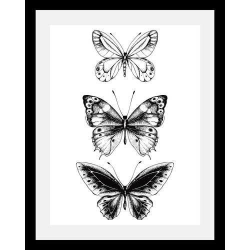 4049009067641 - Bild QUEENCE Schmetterlinge schwarz (farbe rahmen schwarz farbe bild(er) schwarz) B30cm H40cm T3cm Acrylglas Papier Holz Bilder HD Premium Poster-Druck inkl Holzrahmen 4049009067641 - Bild QUEENCE Schmetterlinge schwarz (farbe rahmen schwarz farbe bild(er) schwarz) B30cm H40cm T3cm Acrylglas Papier Holz Bilder HD Premium Poster-Druck inkl Holzrahmen